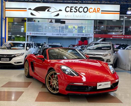 PORSCHE 718 4.0 H6 GASOLINA BOXSTER GTS PDK